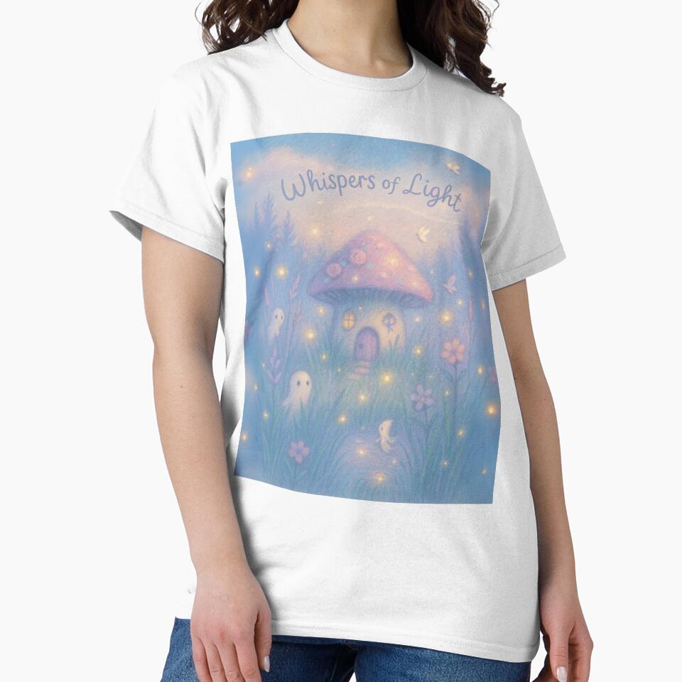 Secret Meadow of Lights – Dreamy Pastel Fairycore Fantasy Art by Laugh & Rewind