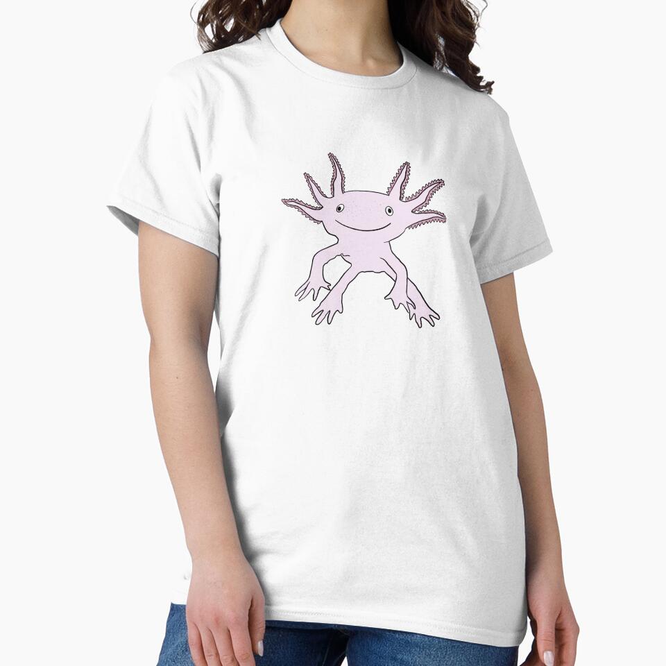 Cute Axolotl by Bellasherryyy