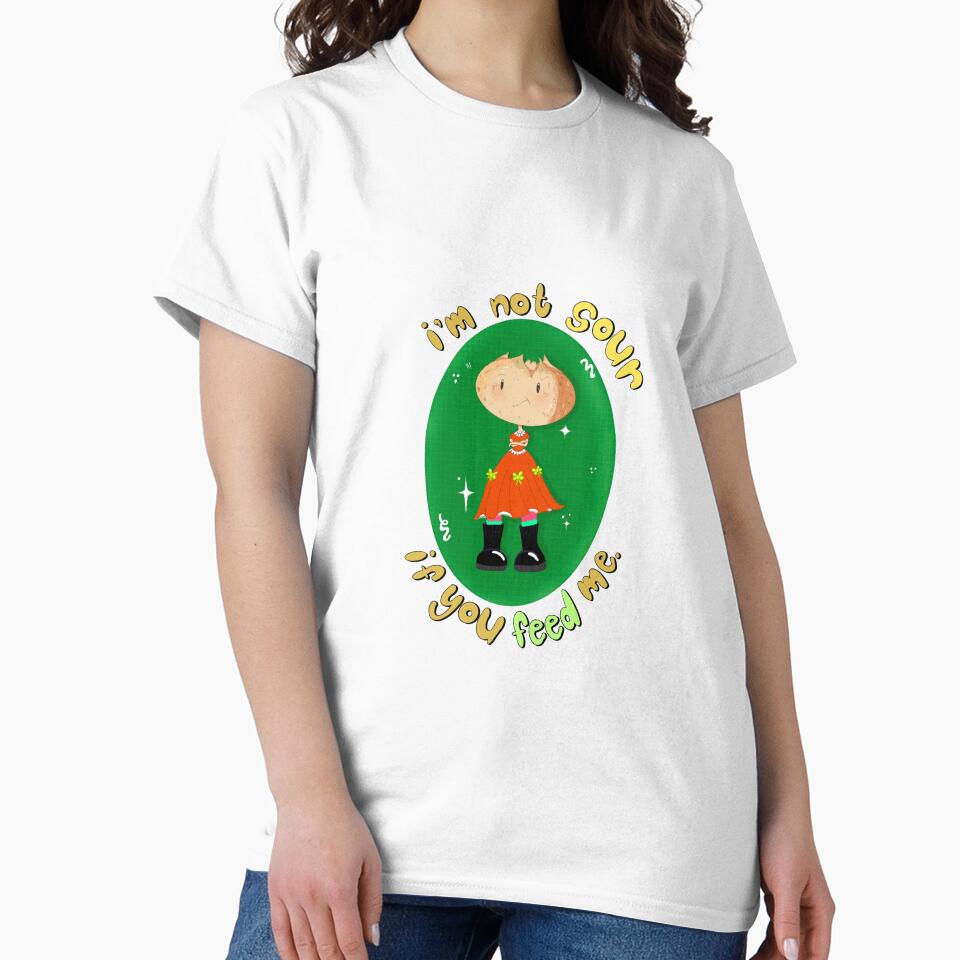 Sourdough Character Spring Summer Baker Funny Bubble Text by YellowLitchi