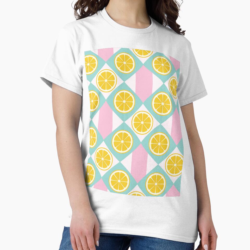 Vintage Citrus Motif by Designbes
