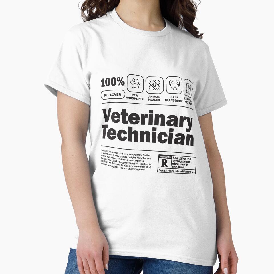 Veterinary Technician by Rhu Creations