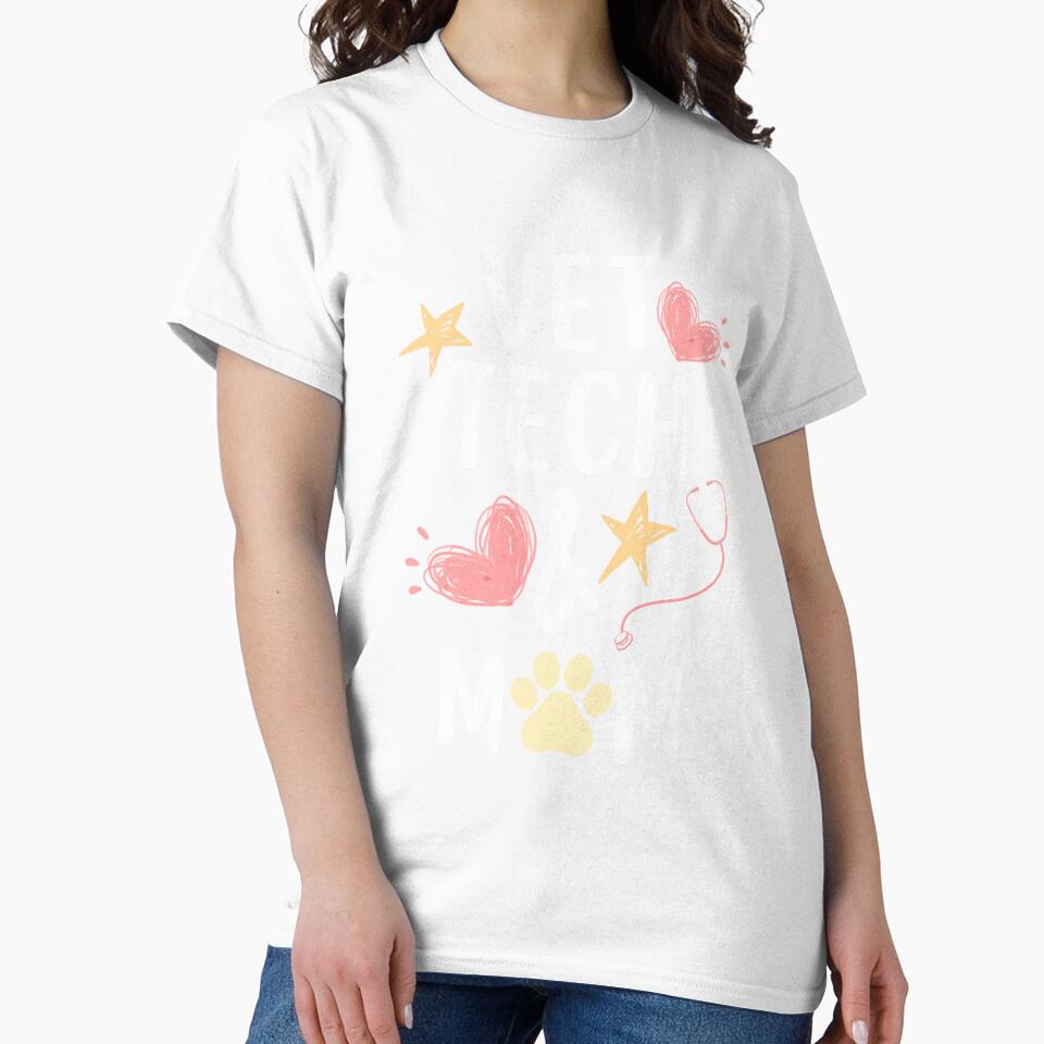 Vet tech and mom veterinary technician by AncientAccent