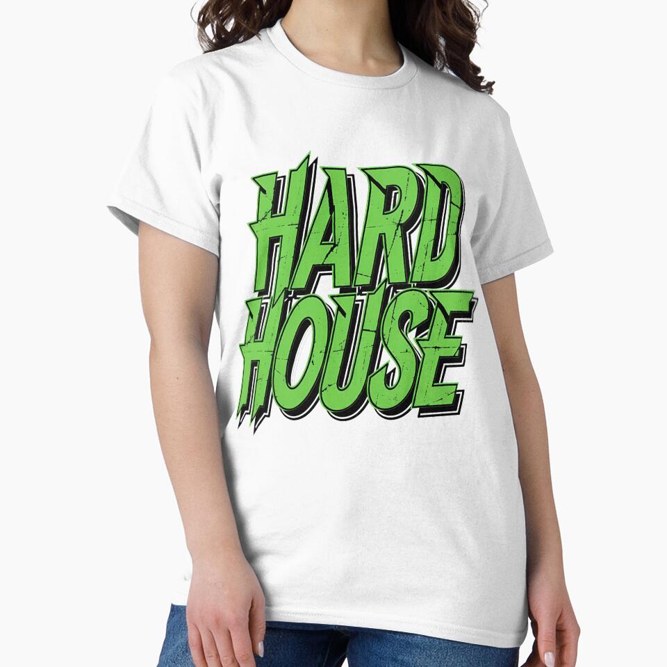 Hard House Music, Rave, Electronic Style by k3rstman1