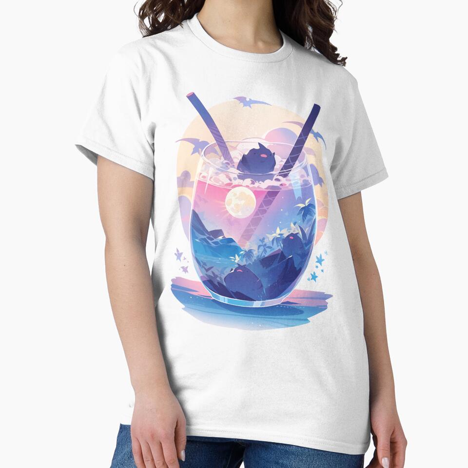 Tea in the Stars: A Boba Tea Lover's Dream by kitidach-create