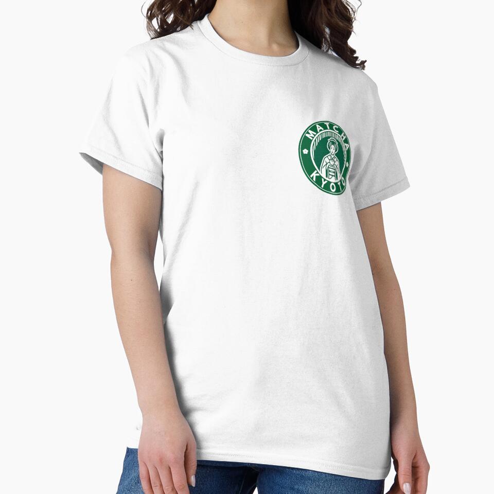 MATCHA KYOTO Parody Tee – Taste the Zen small ver. by Jeminnie