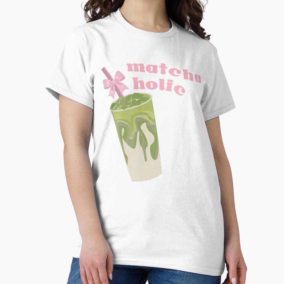 Matchaholic Matcha Latte Sticker by burmacat