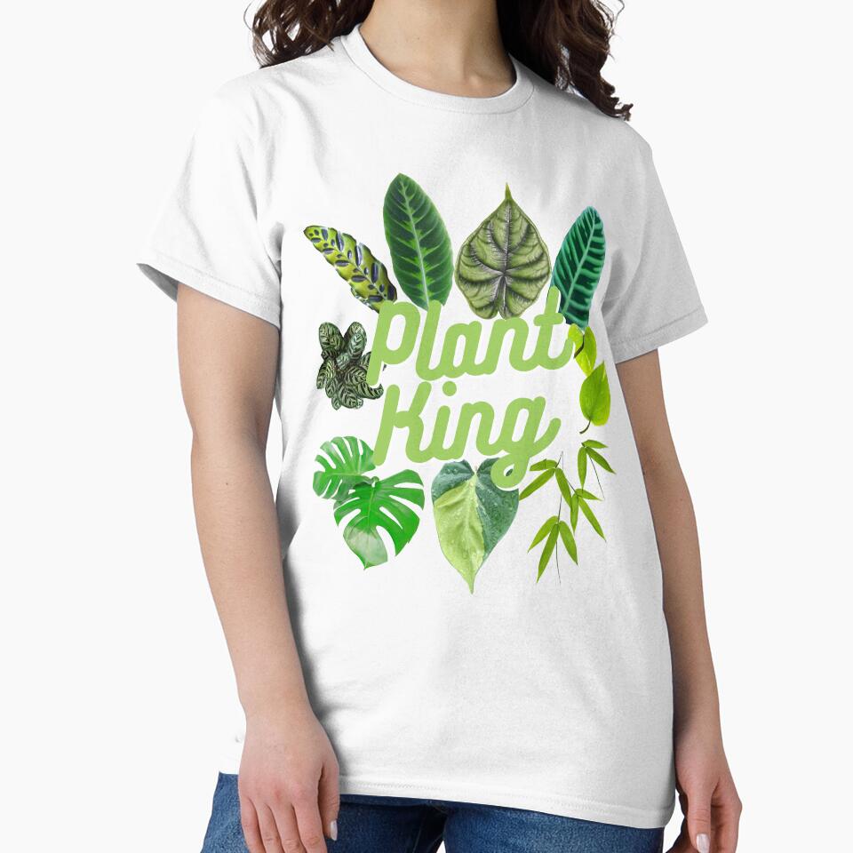 Plant King Houseplant Indoor Jungle Leaves House Plant by Vicious Malicious
