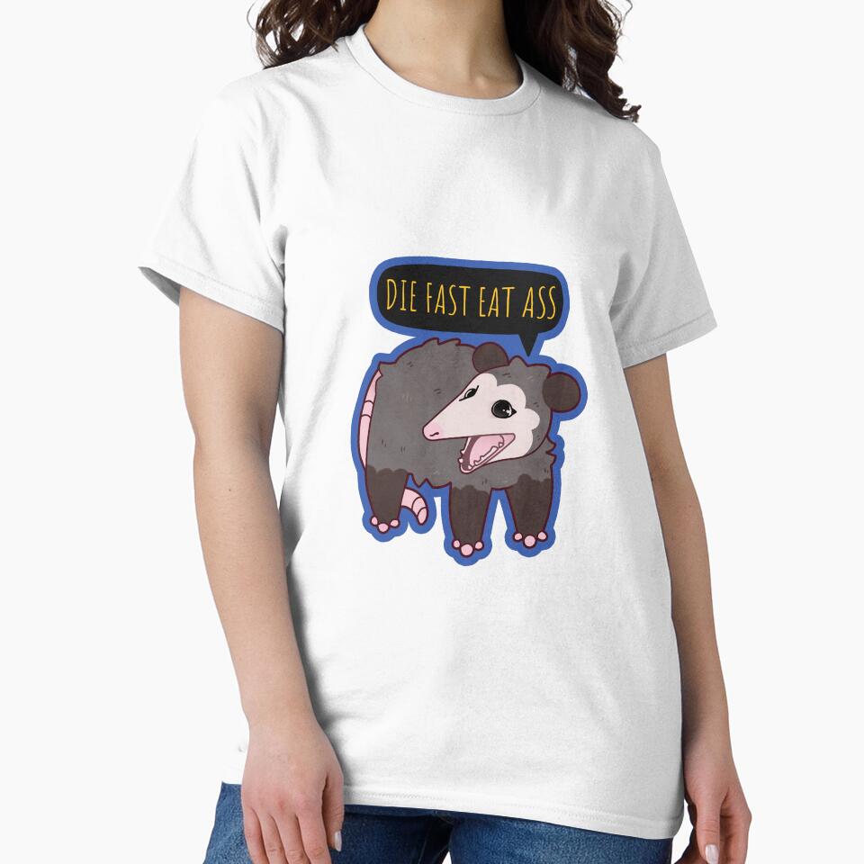 Possum Die Fast Eat Ass by Mossysplashart