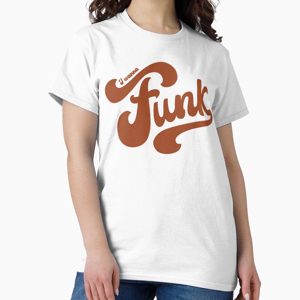 I Wanna Funk in brown by gayishdesign