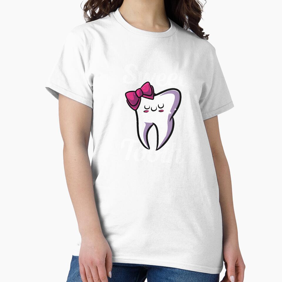 Tooth Sweet Dental Hygienist Dentist Teeth Dental by Pubi
