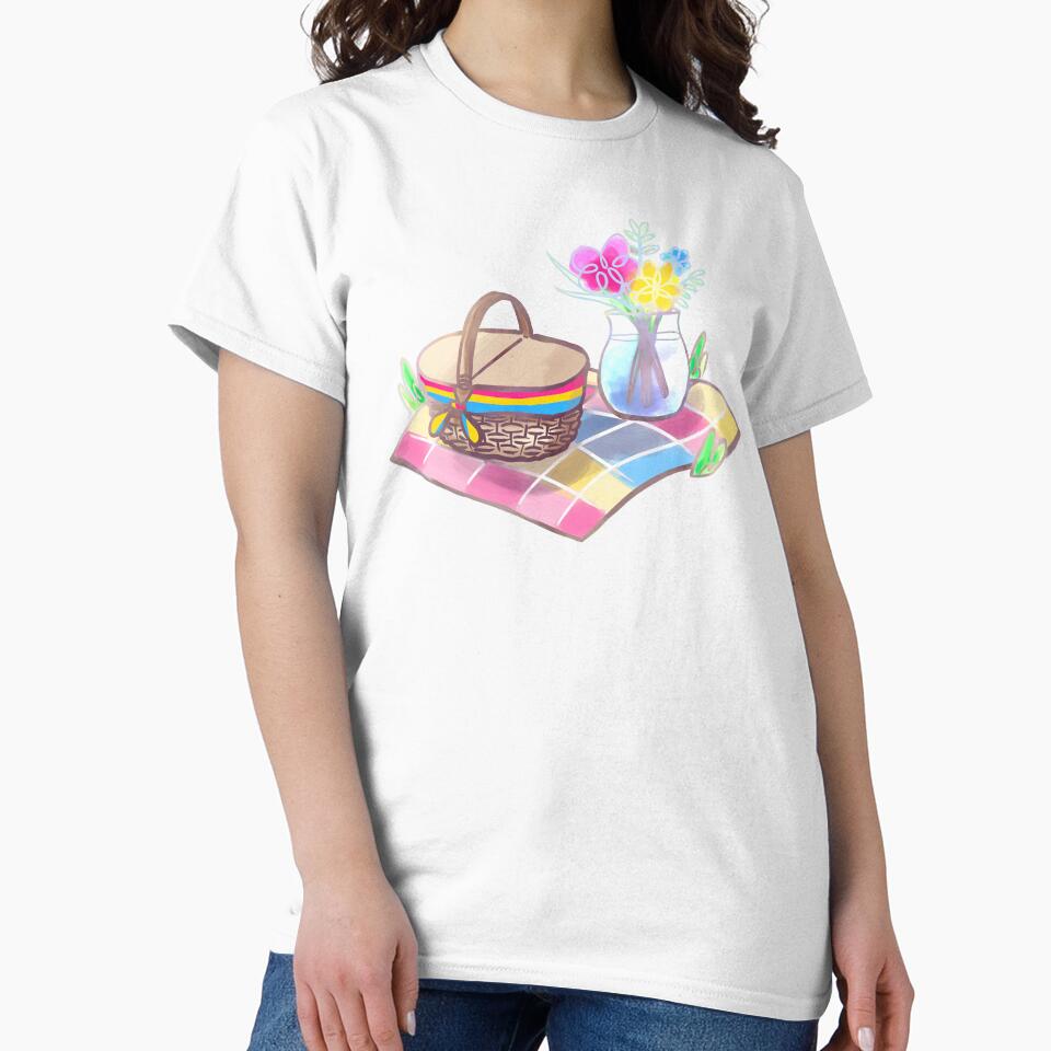 Pansexual Pride Picnic by studioemrose