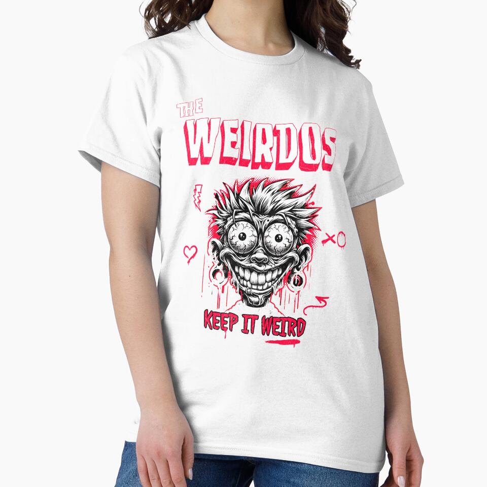 The Weirdos Club – Stay Unstable by DarkSenseDesign