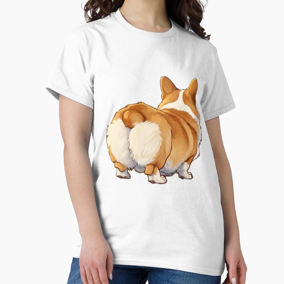 Corgi butt by Corgi Headquarters