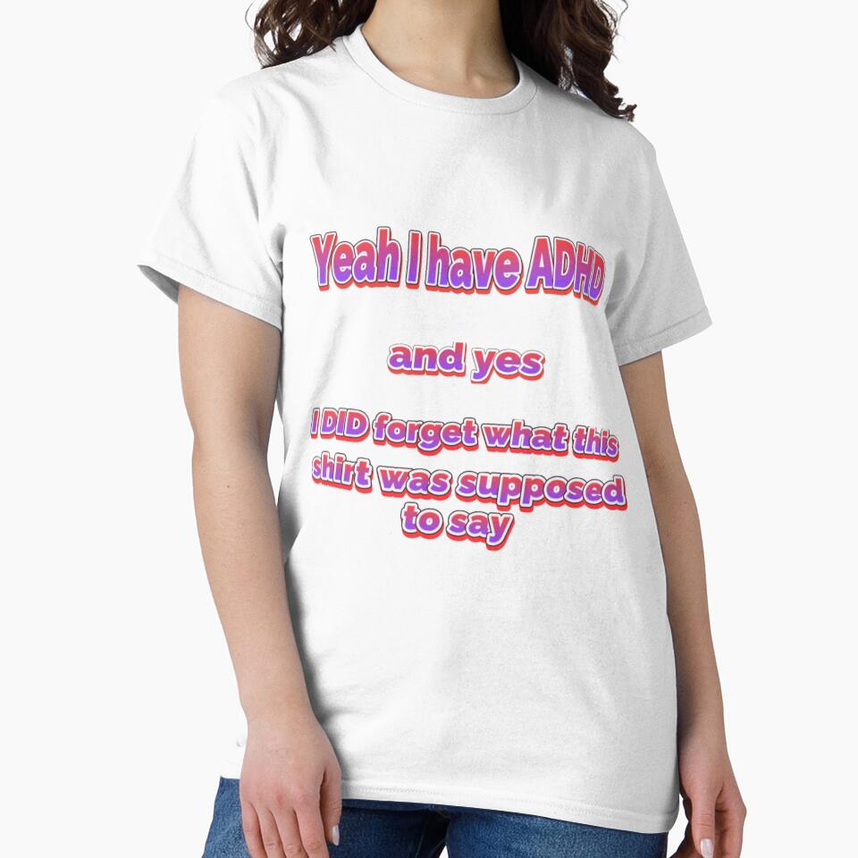 Yeah I have ADHD by ETee's