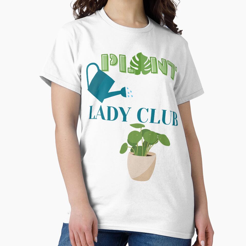 Plant Lady Club Watering Can - Houseplant Design by RUNO LAB