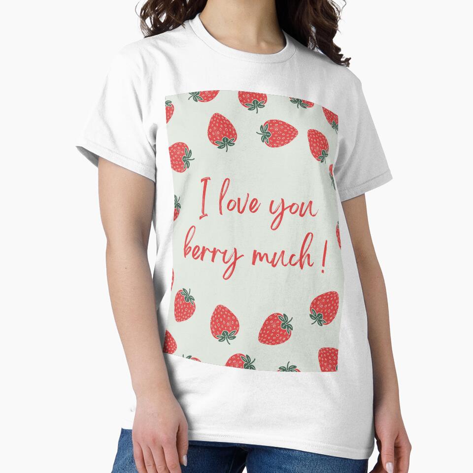 Green I Love You Berry Much! by BillieBroome