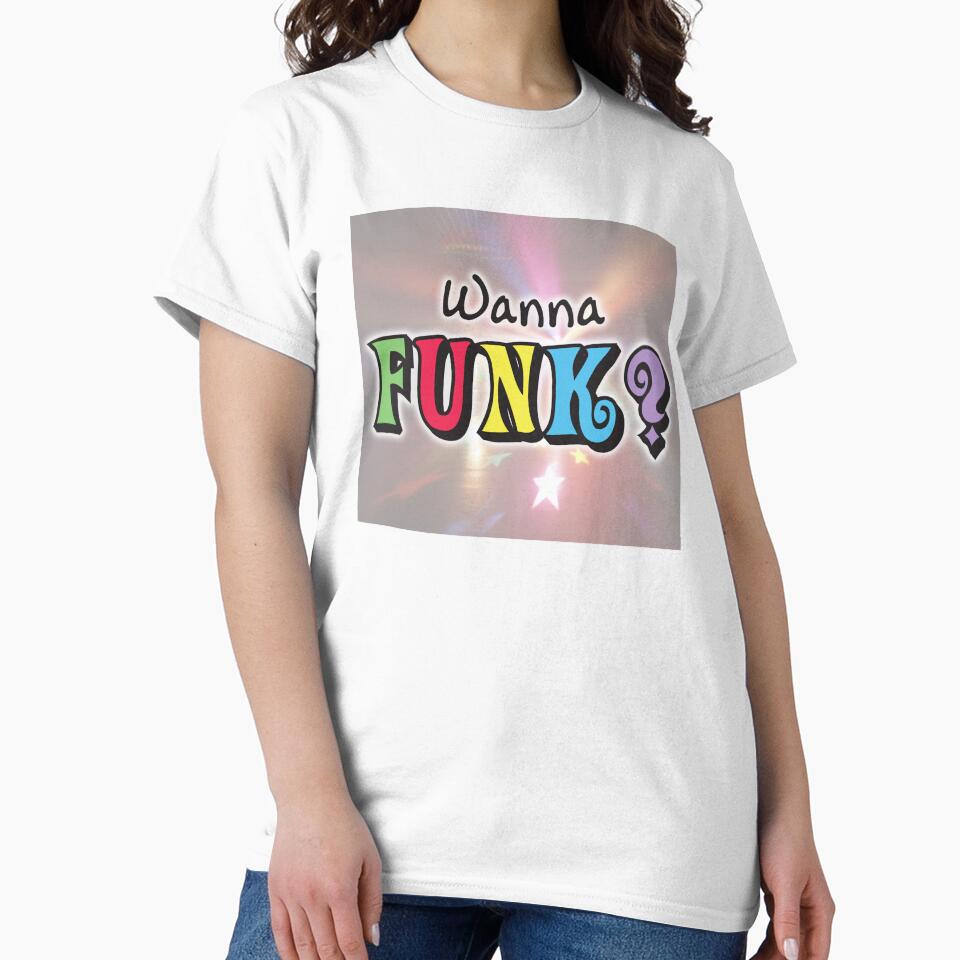 Wanna Funk? - Retro 70s Design by gift-of-art