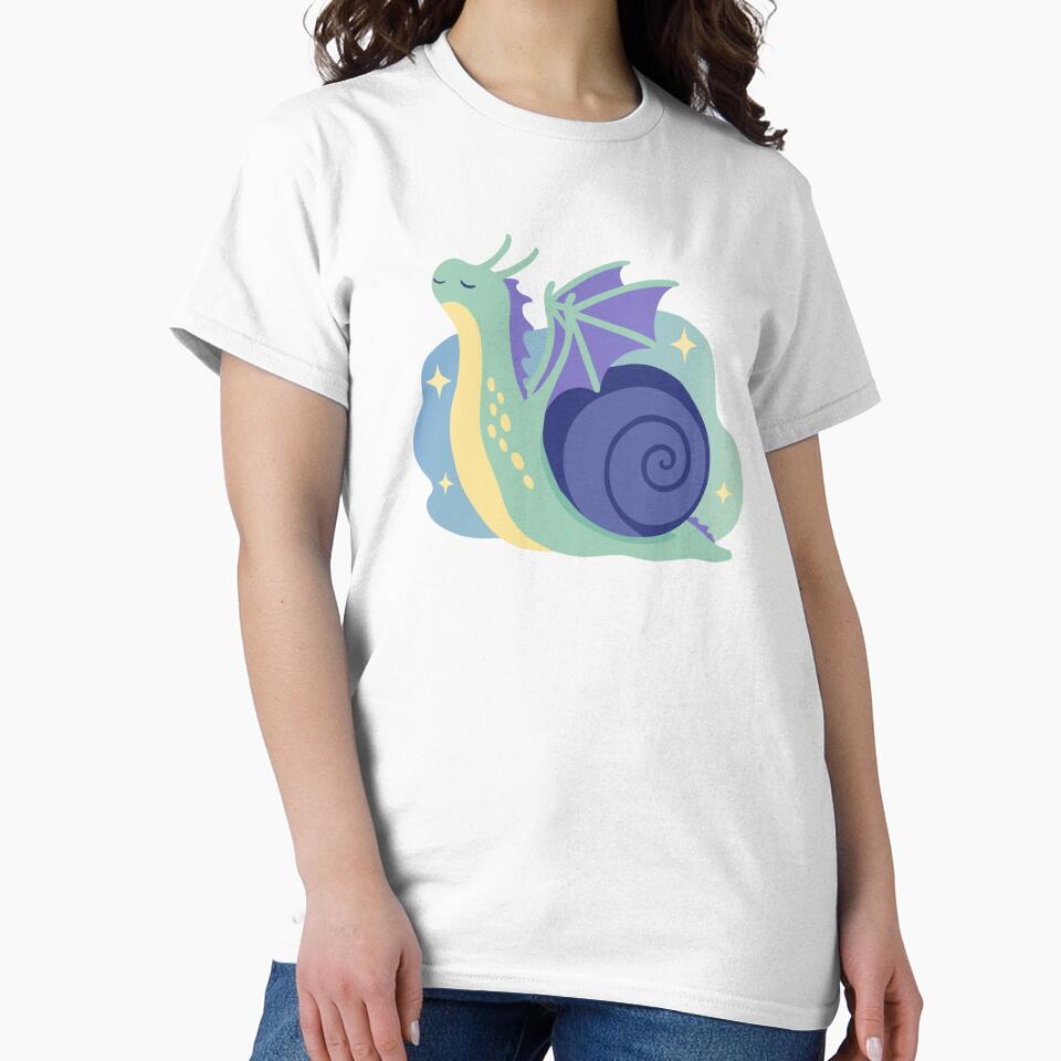 Dragon Snail by Doodlywood