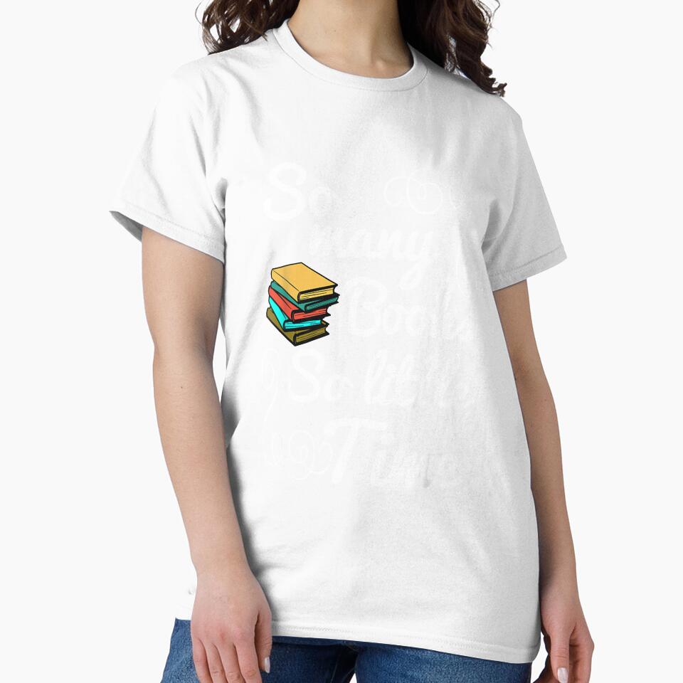 Book Lover So Many Books So Little Time by ArnaBaybasin