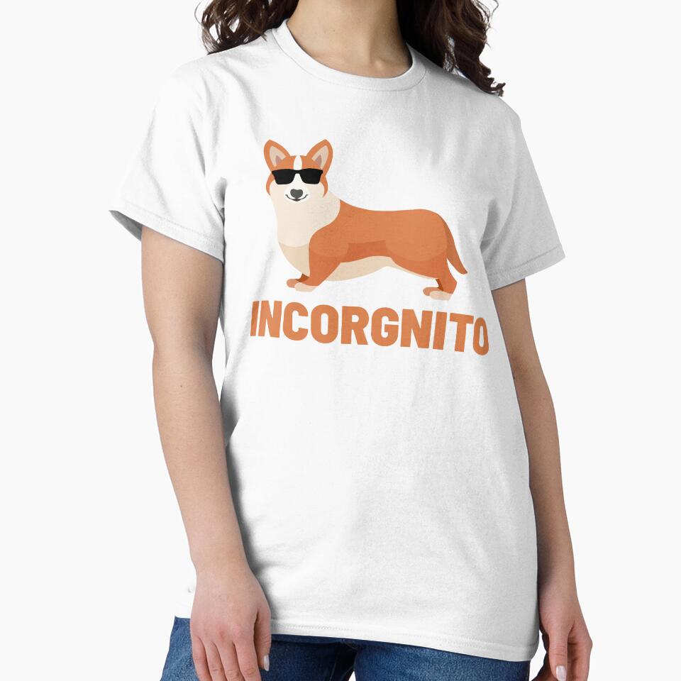 incorgnito corgi dog by benkaza01