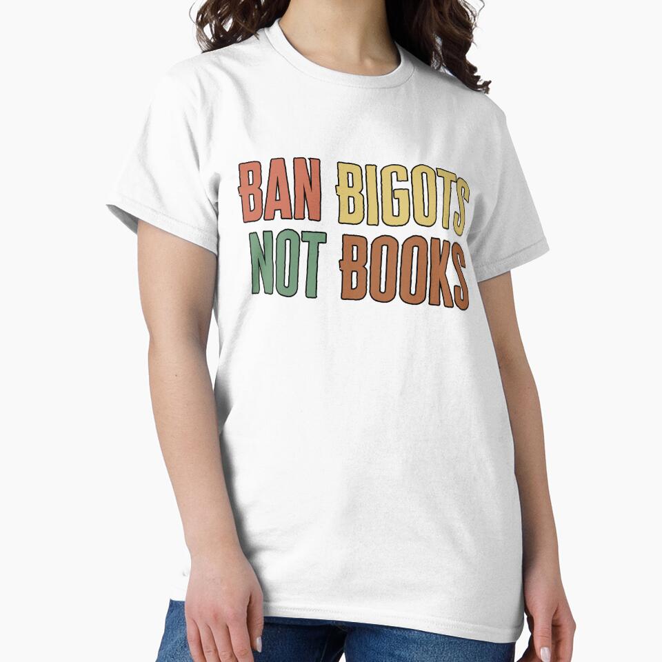 Ban Bigots Not Books by Thevulcano