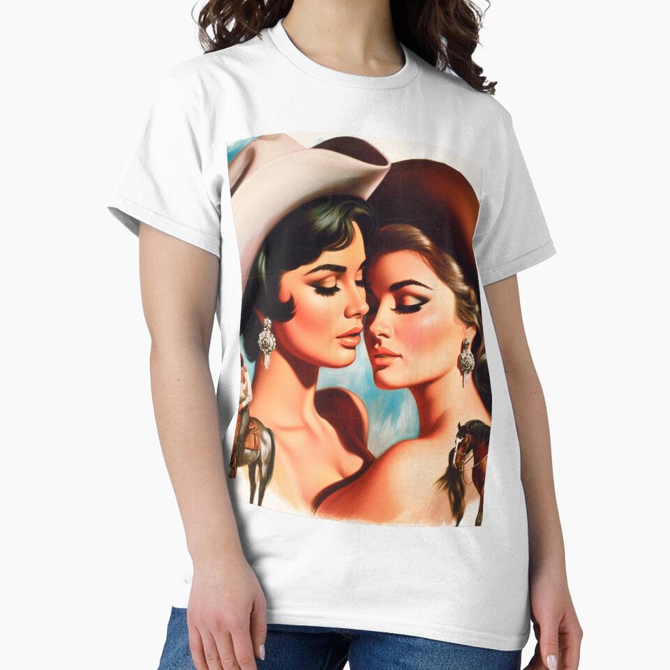Retro Cowgirls Love by PulpVintage