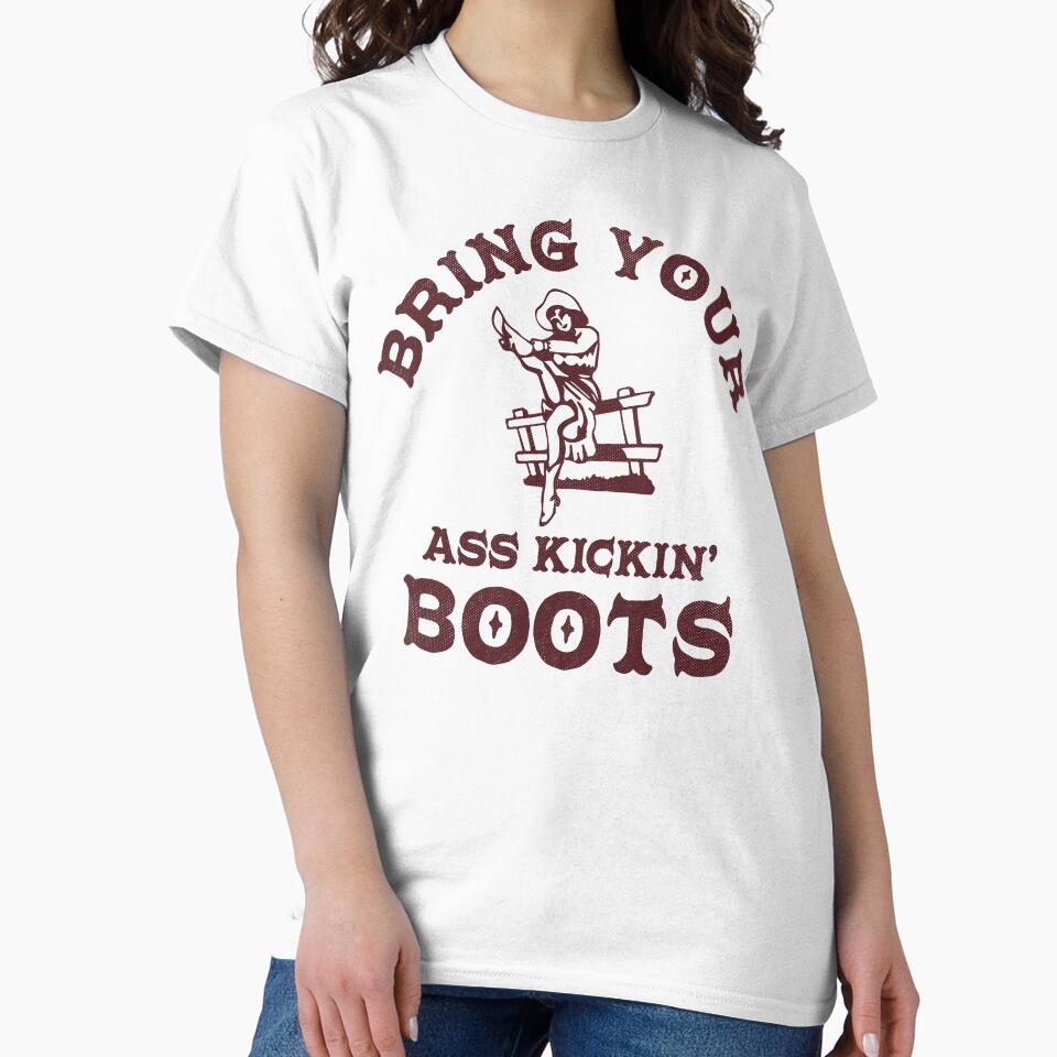 Bring Your Ass Kickin Boots by TonySpencer