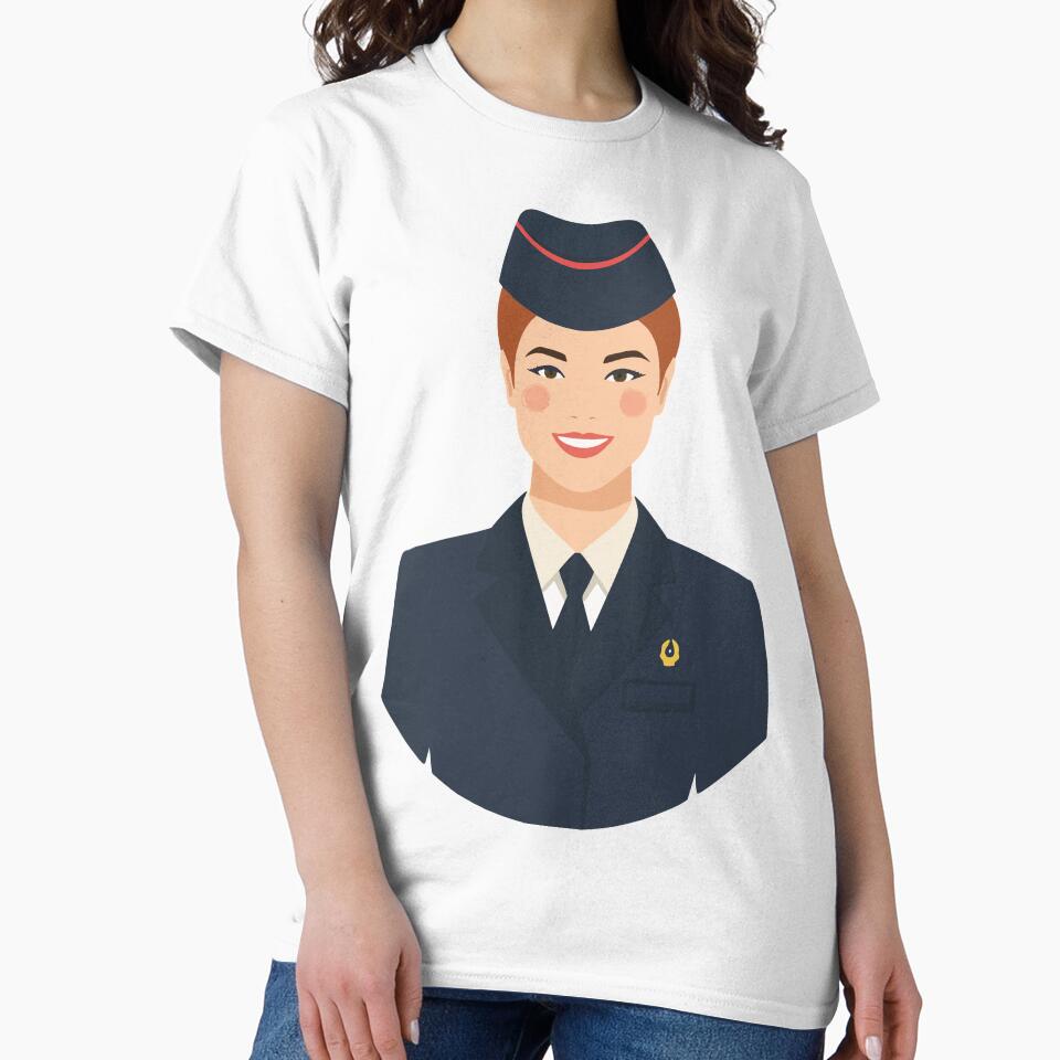 Scandinavian Stewardess by Vision Crafted
