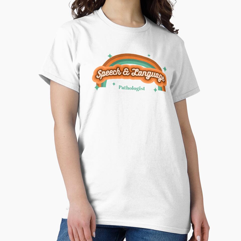 Speech Language Pathologist, SLP, Speech Therapist by tresbelleshirts
