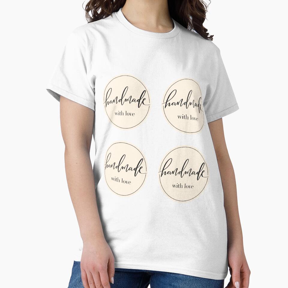 Handmade with love Beige by littleartist18