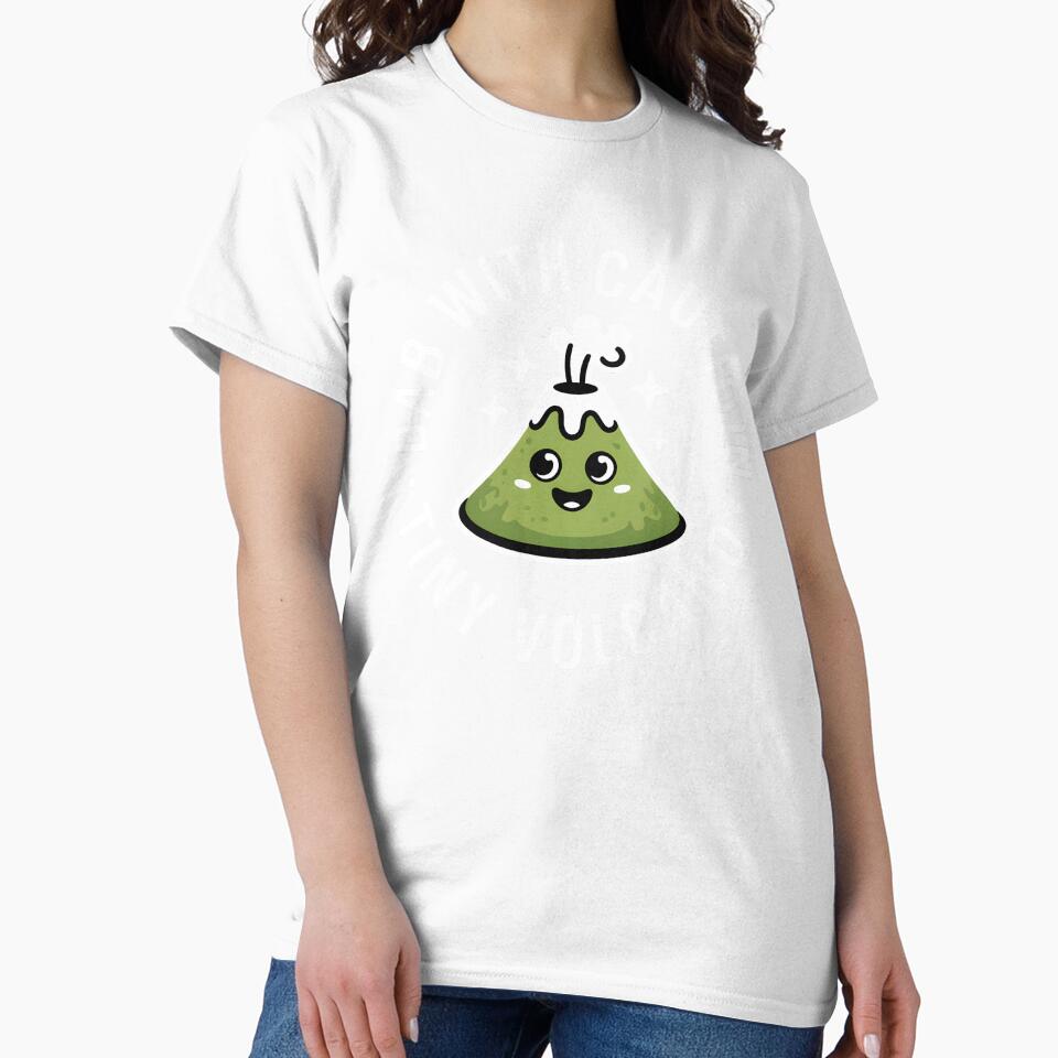 Dab With Caution Wasabi Volcano by Velvetwhim