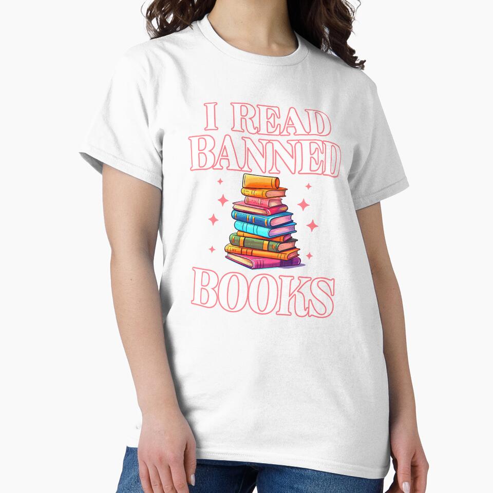 I read banned books by Spyshirt