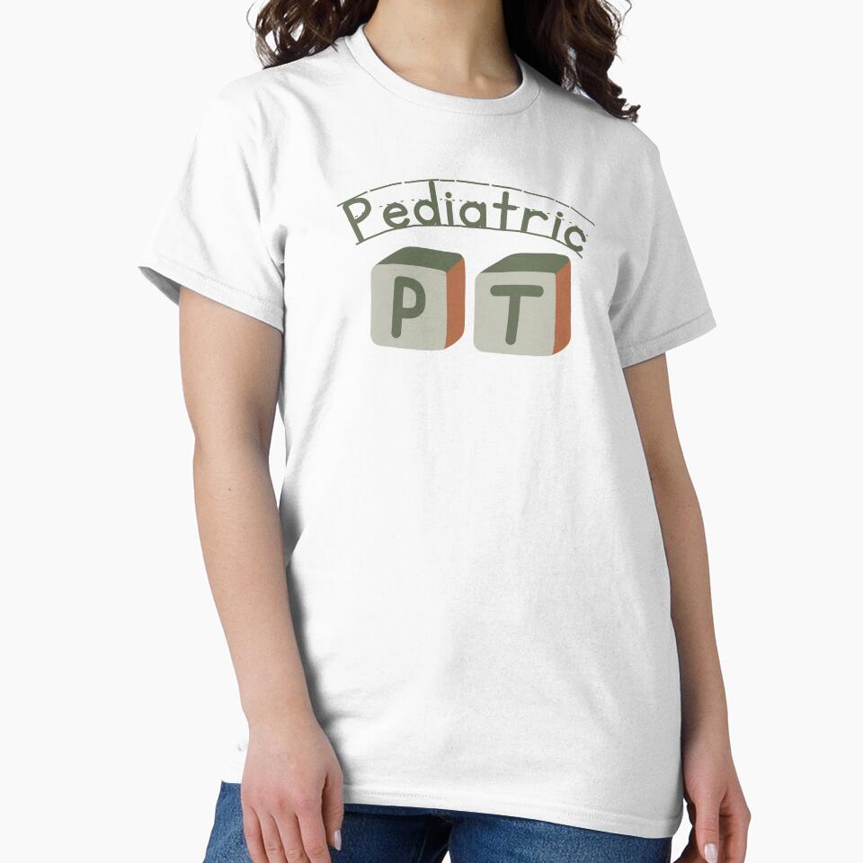 Green Pediatric Physical Therapist- Blocks by eneville1015