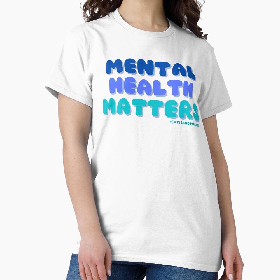 Mental Health Matters. v3 | lilsboobthangs by lilsboobthangs