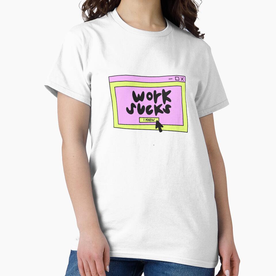 Work sucks, I know! by SaltLakeSteff