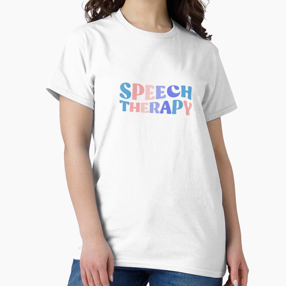 Speech Therapy, Speech Language Pathologist Speechie Boho Rainbow - Colorful by InnaPo ⭐⭐⭐⭐⭐