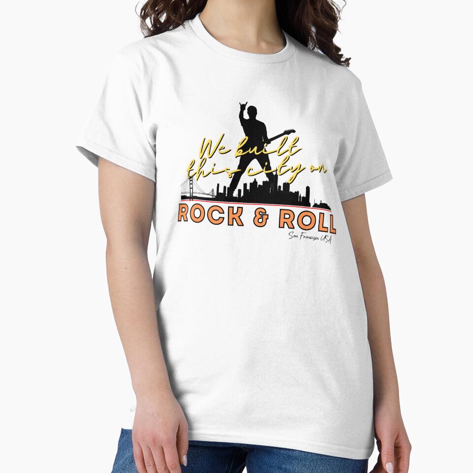We Built this City - San Francisco, Yellow by Mean-Musician