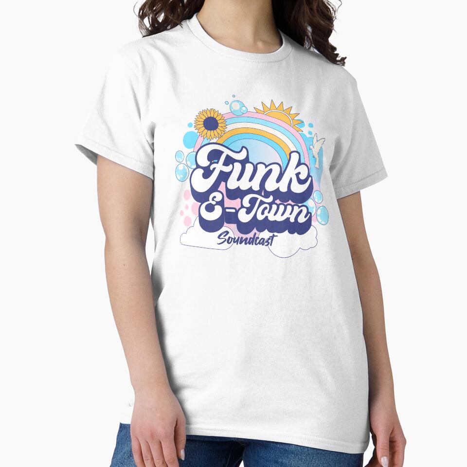 FUNK E-TOWN SOUNDCAST  - Rainbow Shadow by Discothreadz