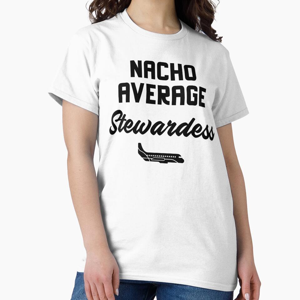 Nacho Average Stewardess by EricJP