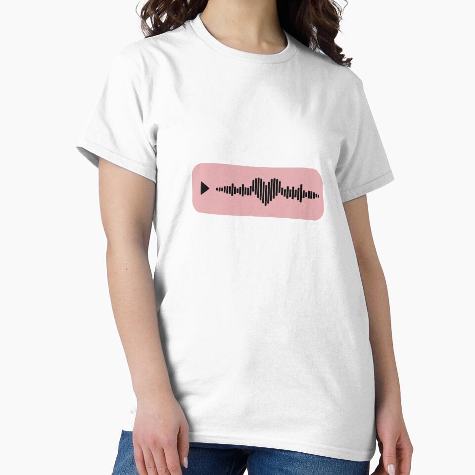 black pink heart shape music by inainart