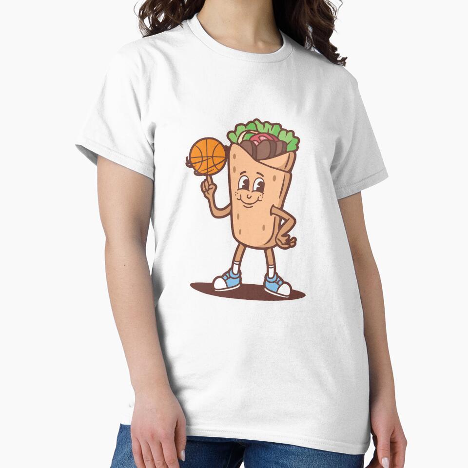 kebab mascot basketball by anggapajar