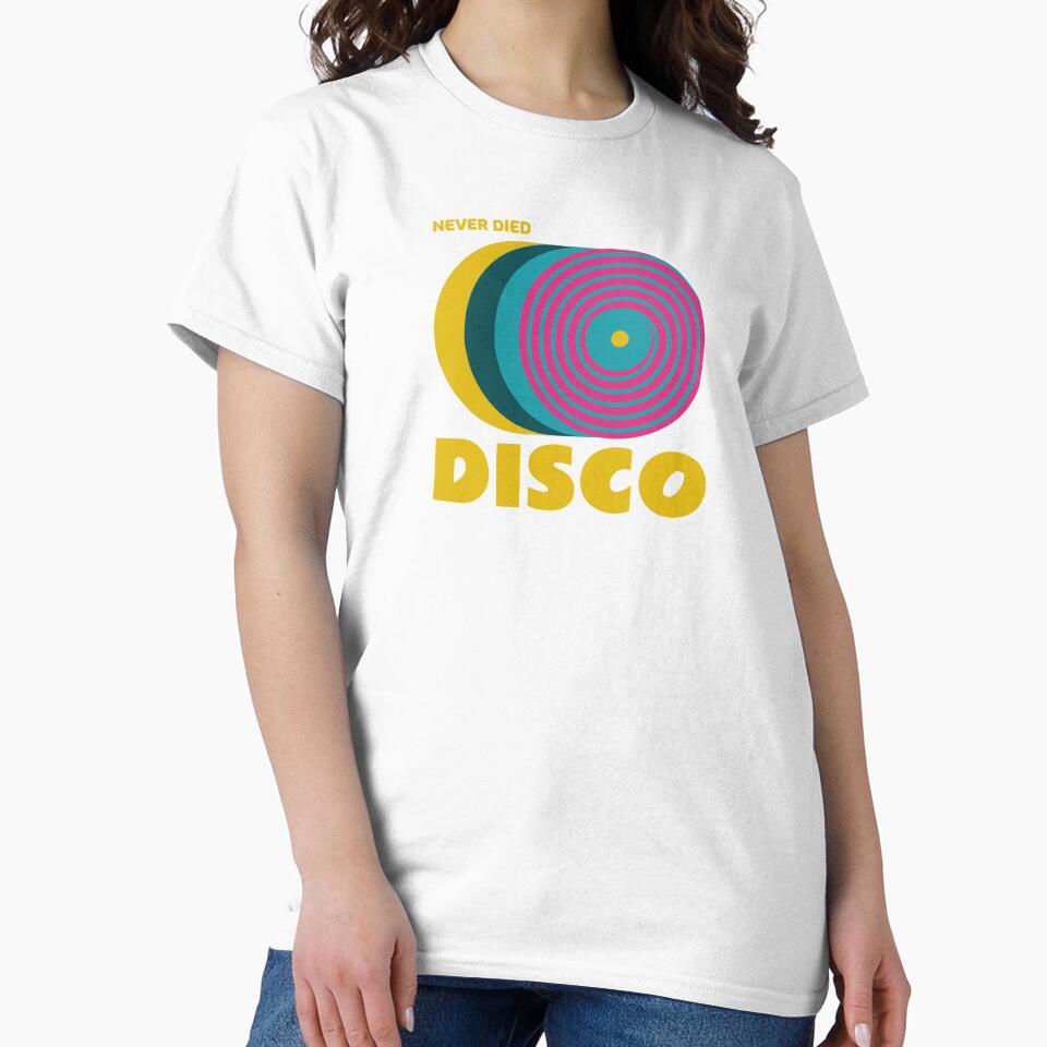 Disco Never Died by Discothreadz