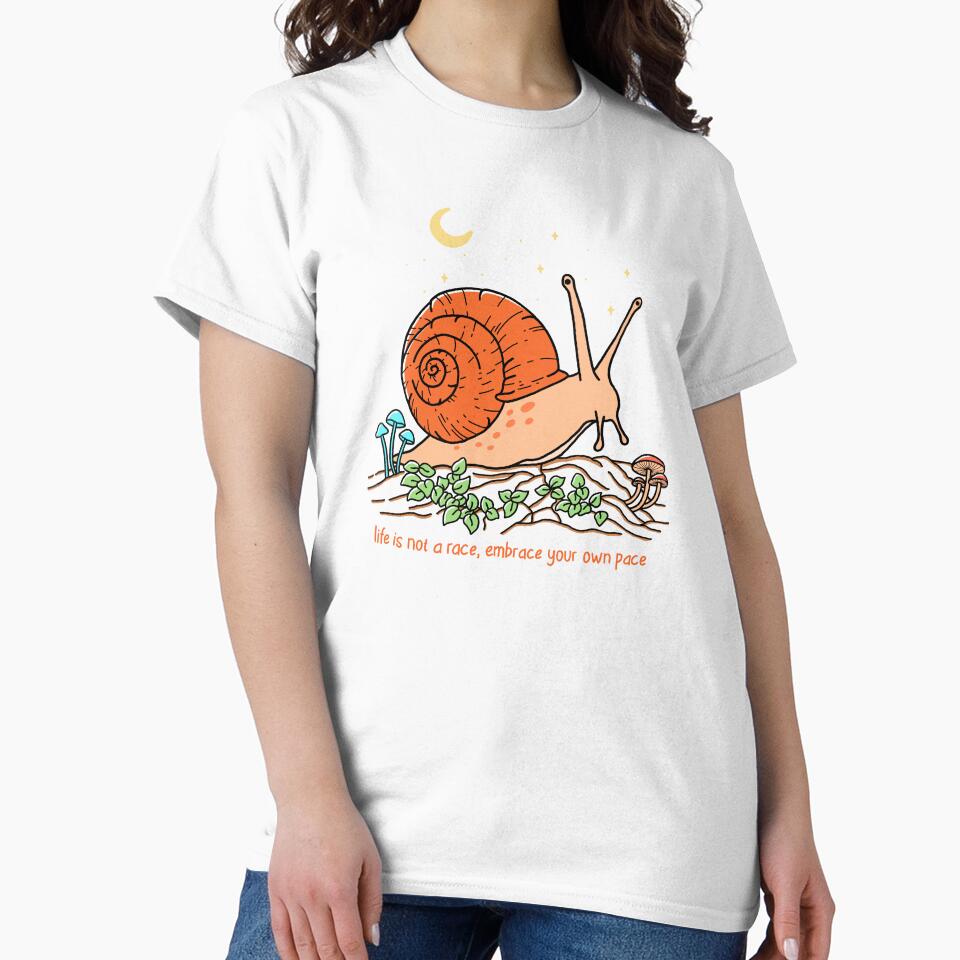 Happy Snail by Almasha