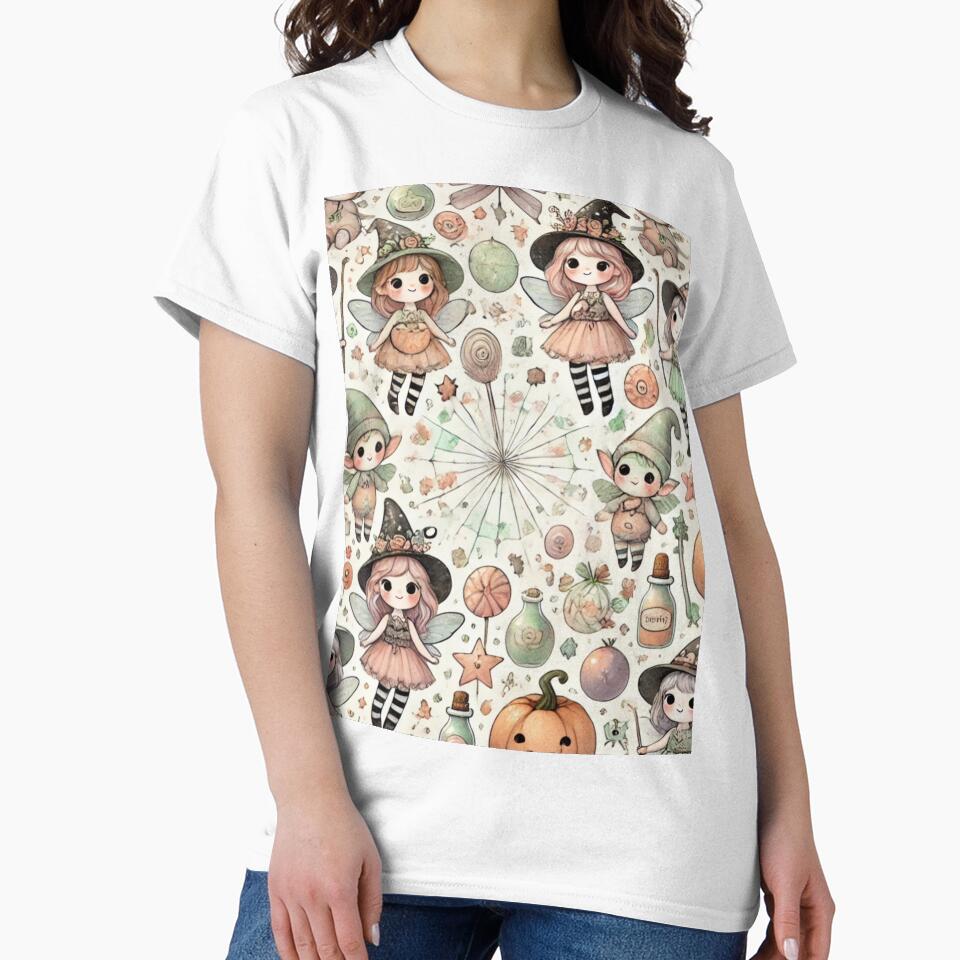 Pumpkin Patch Pixie Parade by Dream Bloom Gallery