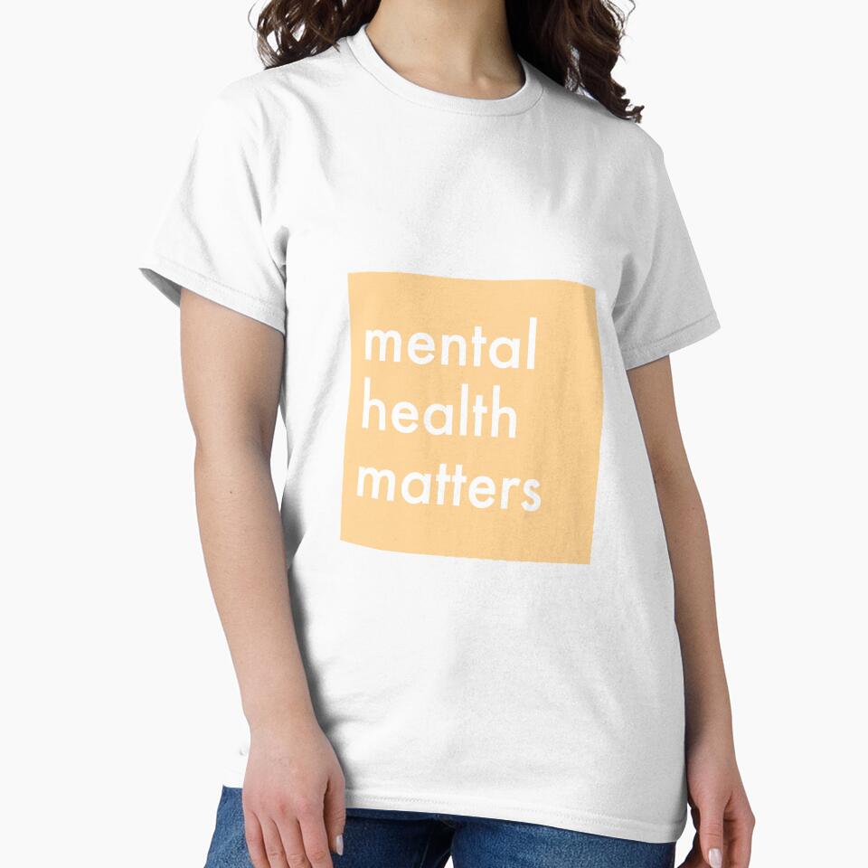 MENTAL HEALTH MATTERS by weloveart
