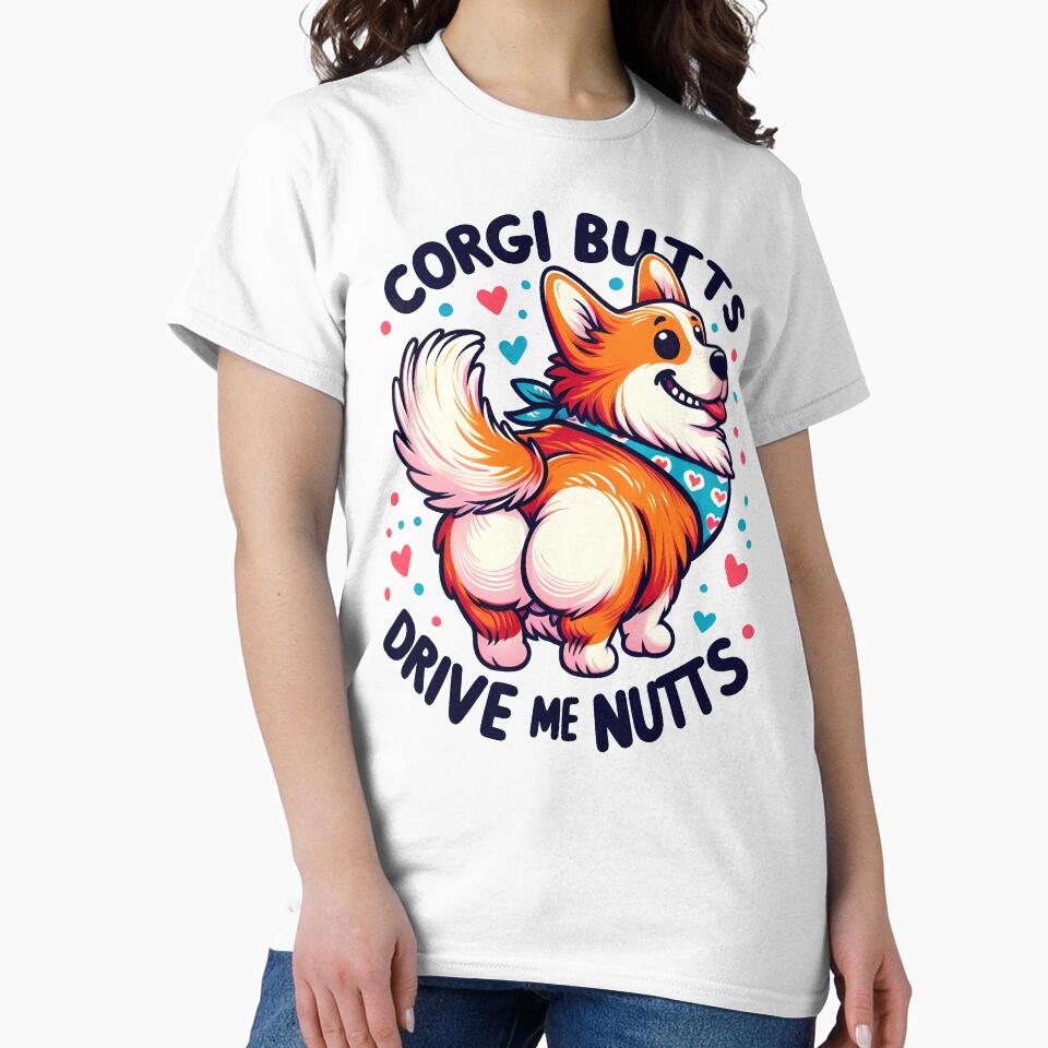 Cute corgi butt. by nadyushka-art