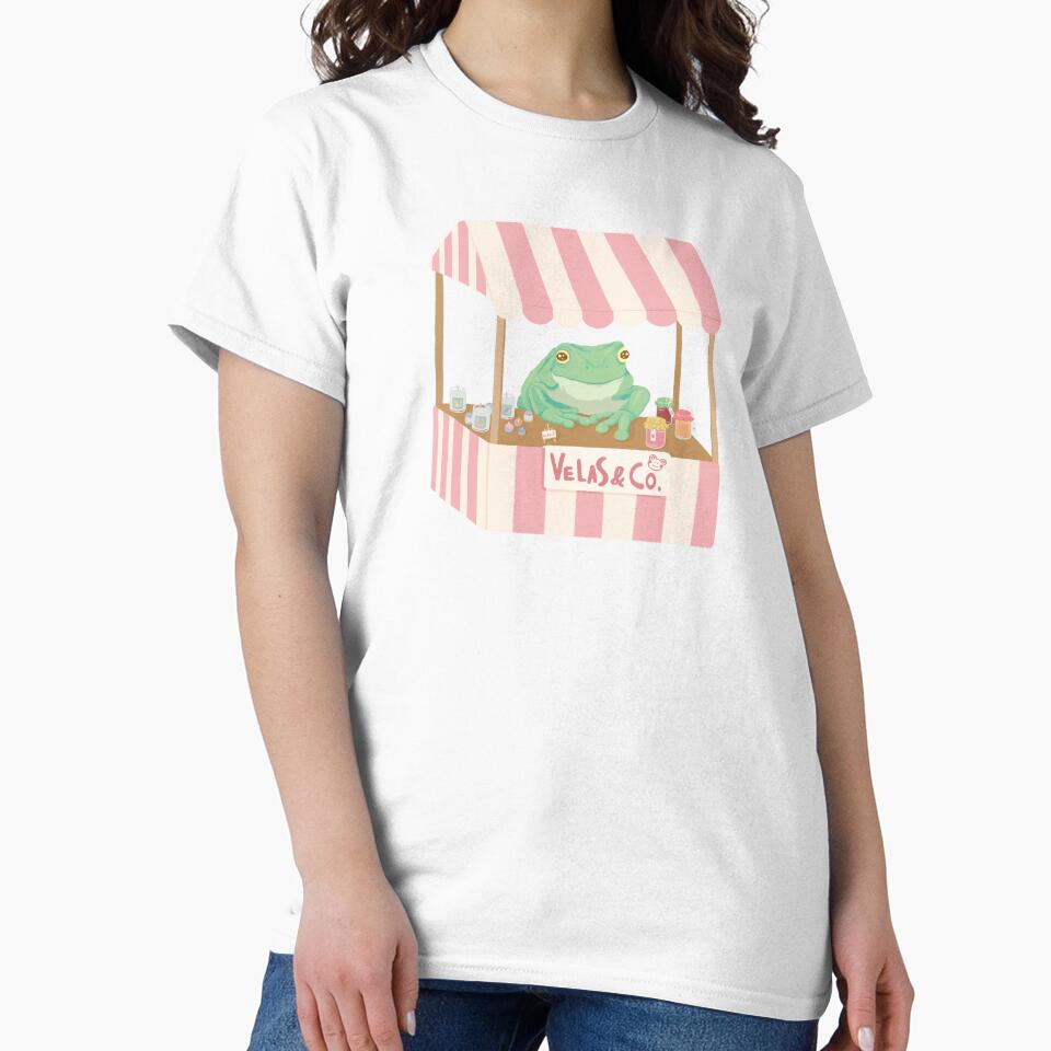 Small Business Frog by Ines Helsen