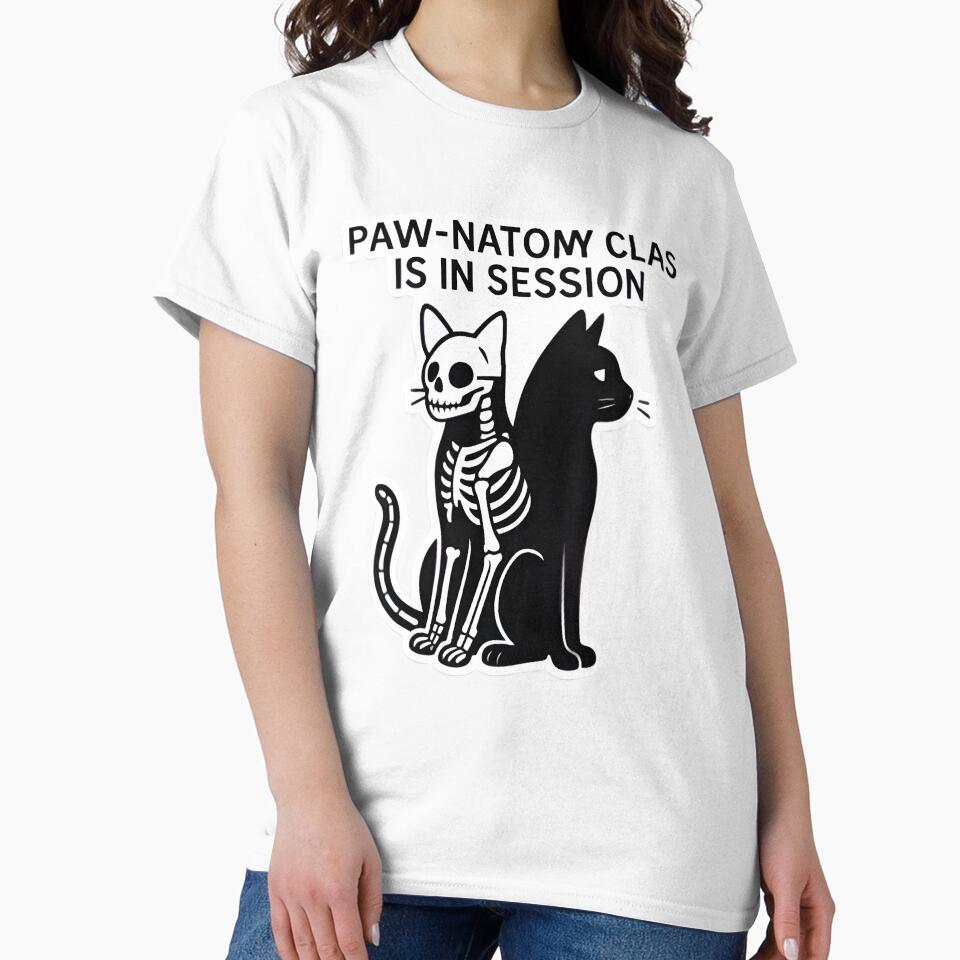 Paw-natomy Class Is in Session – Funny Veterinary Anatomy Design by Bettybee00