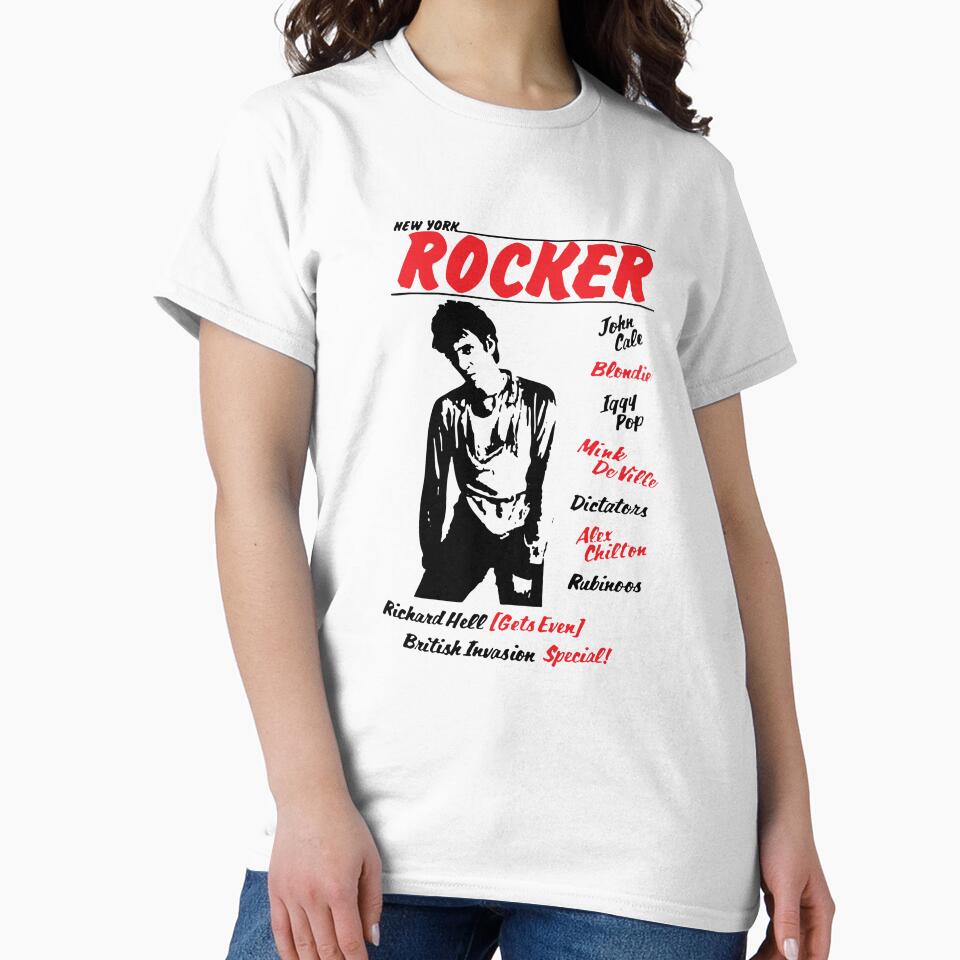 New York Rocker Magazine – Blondie, Mink DeVille, Alex Chilton Issue by ChickenFund