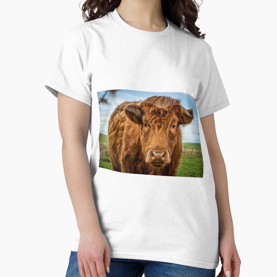 Fluffy Cow! by CGAPhotography